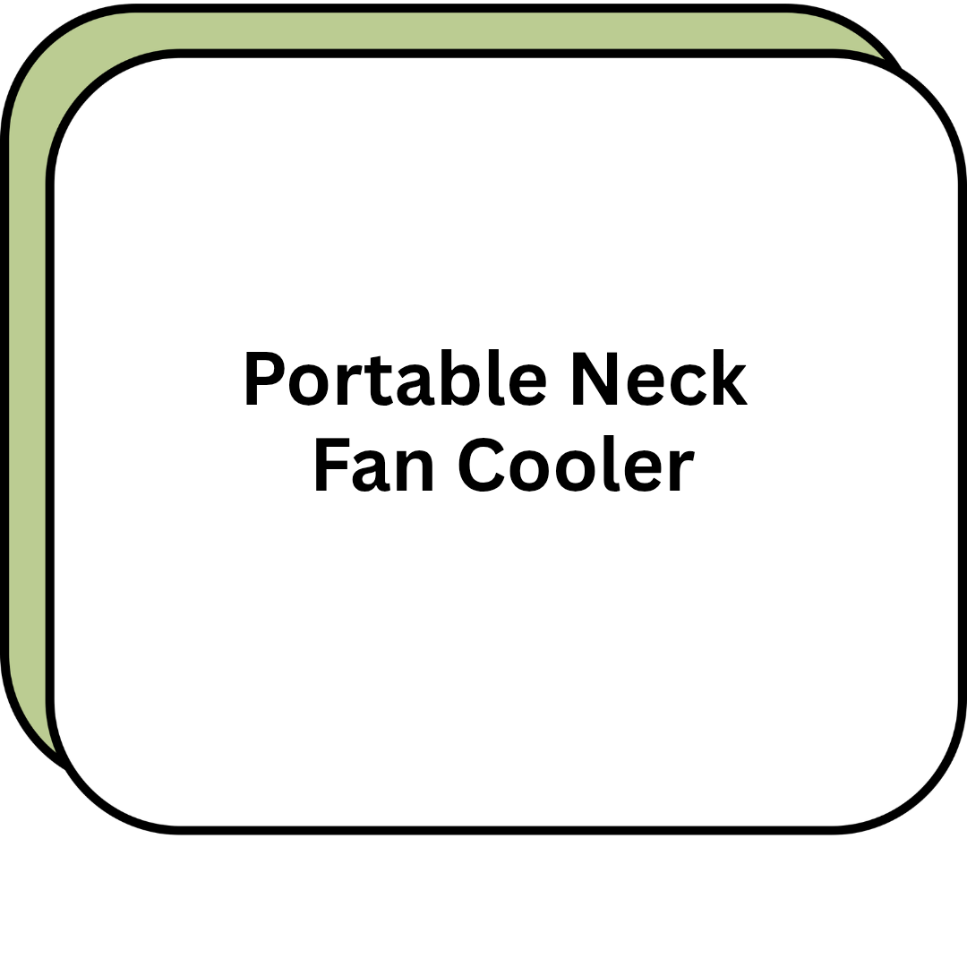 Portable Neck Fan Cooler