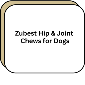 Zubest Hip & Joint Chews for Dogs
