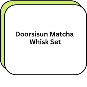 Doorsisun Matcha Whisk Set