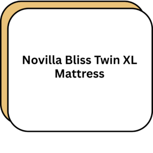Novilla Bliss Twin XL Mattress