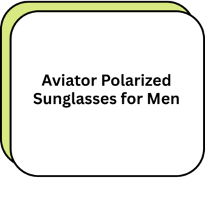 Aviator Polarized Sunglasses for Men