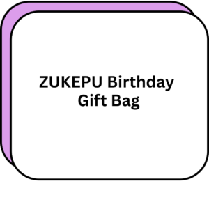 ZUKEPU Birthday Gift Bag