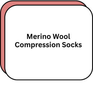 Merino Wool Compression Socks