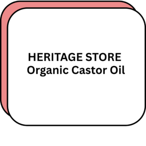 HERITAGE STORE Organic Castor Oil