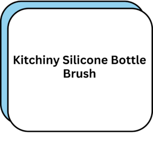 Kitchiny Silicone Bottle Brush