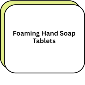 Foaming Hand Soap Tablets