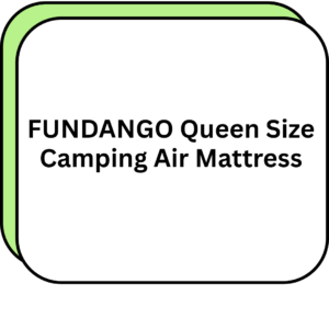 FUNDANGO Queen Size Camping Air Mattress