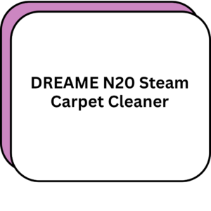DREAME N20 Steam Carpet Cleaner