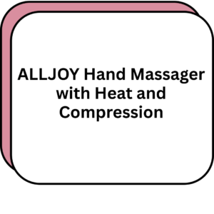 ALLJOY Hand Massager with Heat and Compression