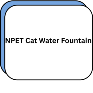 NPET Cat Water Fountain
