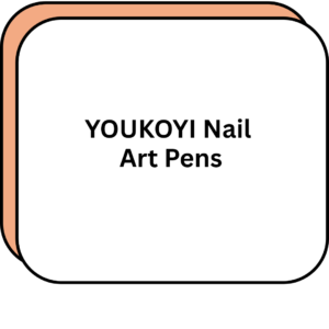 YOUKOYI Nail Art Pens