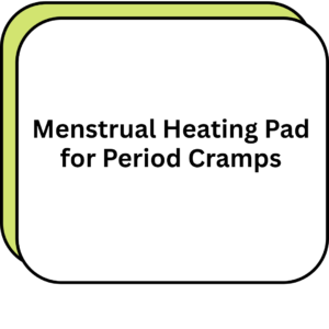 Menstrual Heating Pad for Period Cramps