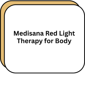 Medisana Red Light Therapy for Body