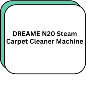DREAME N20 Steam Carpet Cleaner Machine