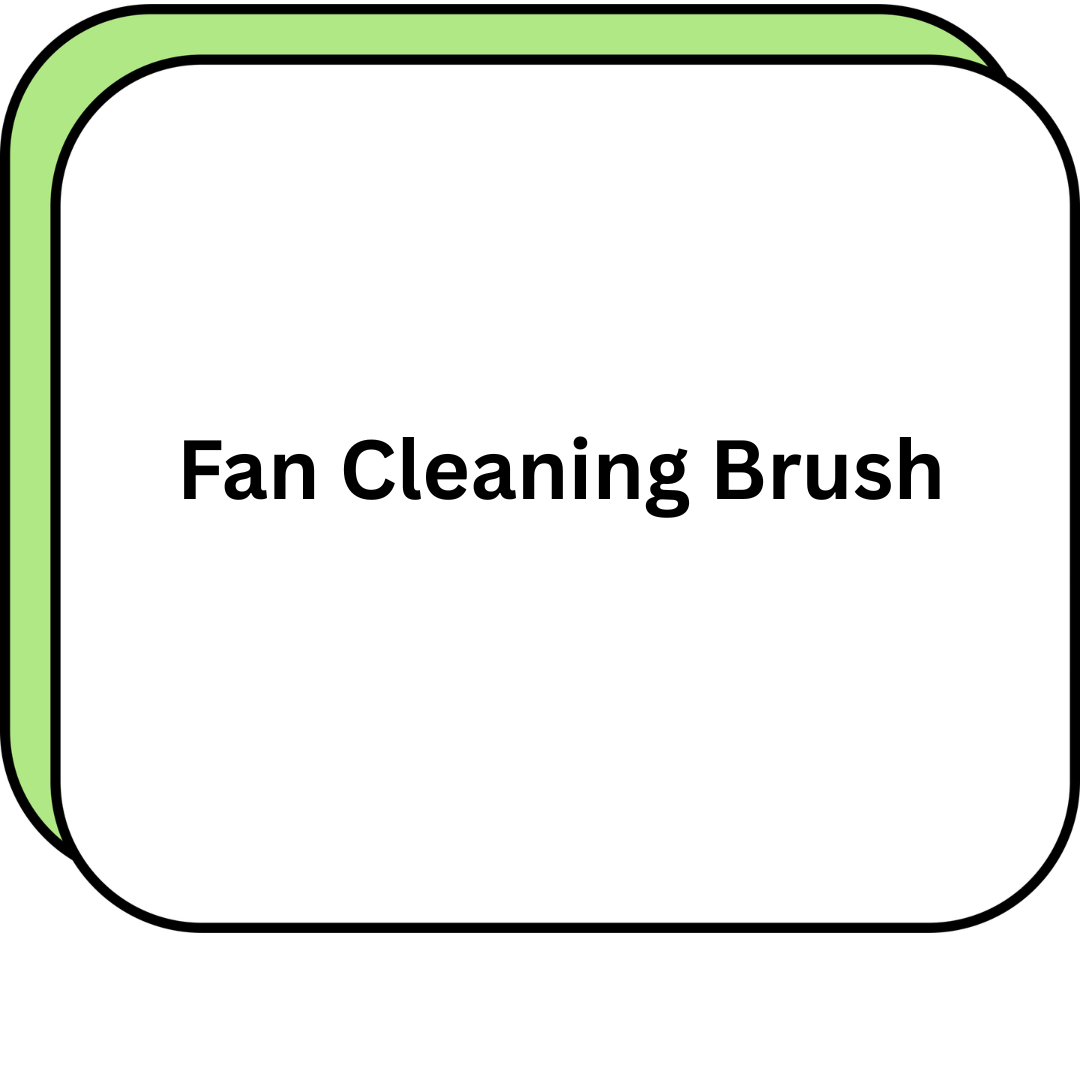 Fan Cleaning Brush