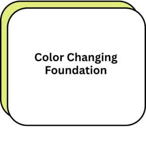 Color Changing Foundation