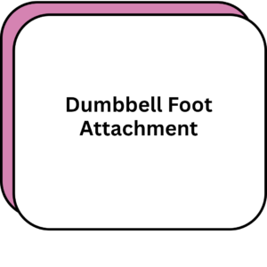 Dumbbell Foot Attachment