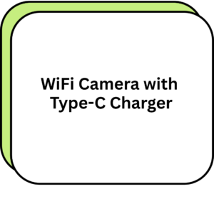 WiFi Camera with Type-C Charger