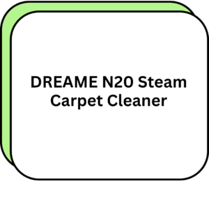DREAME N20 Steam Carpet Cleaner