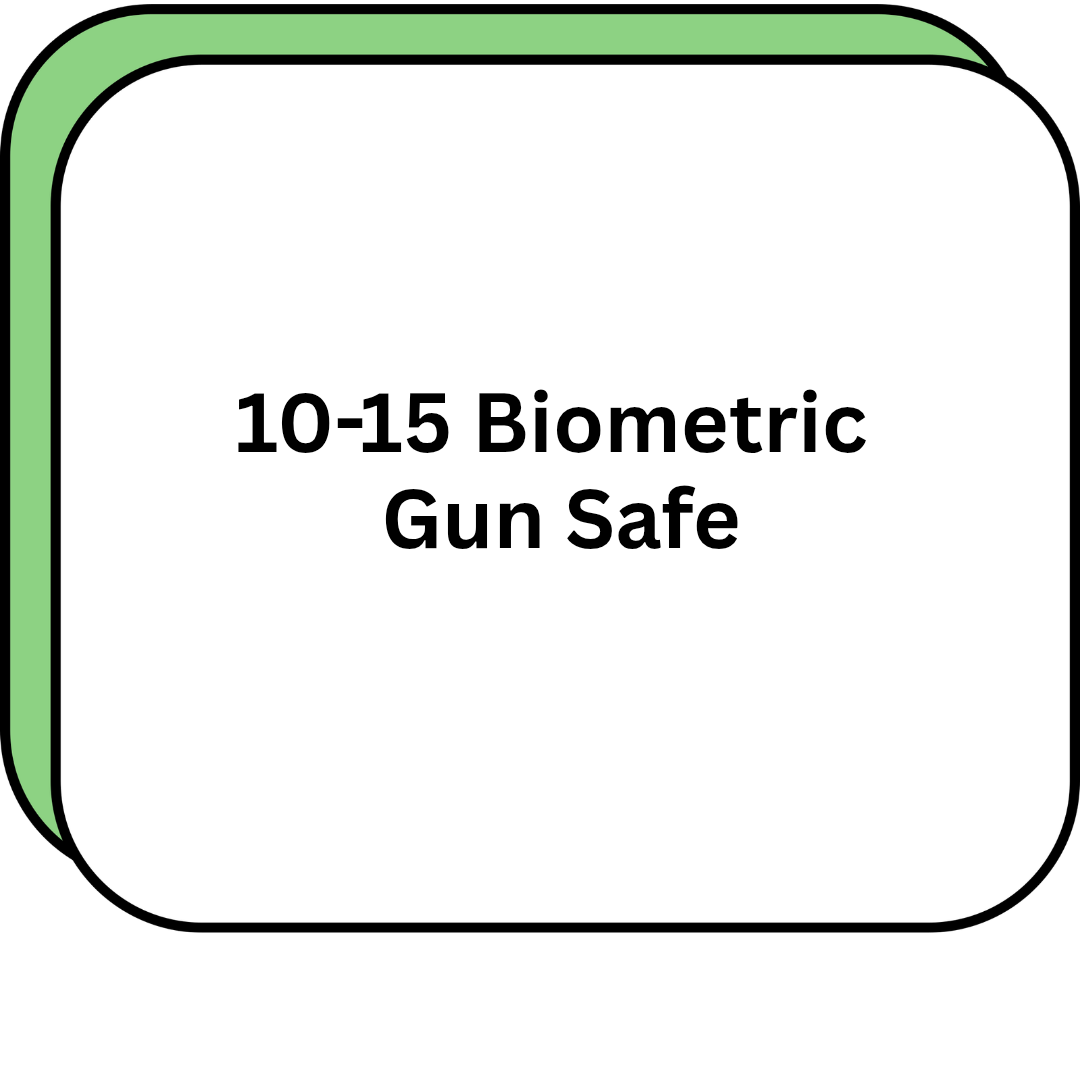 10-15 Biometric Gun Safe