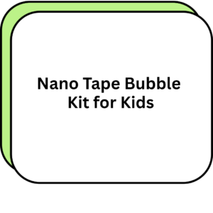 Nano Tape Bubble Kit for Kids