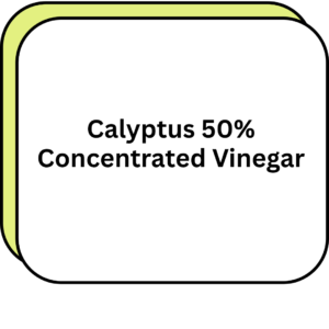 Calyptus 50% Concentrated Vinegar