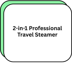 2-in-1 Professional Travel Steamer