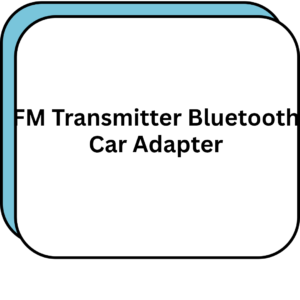 FM Transmitter Bluetooth Car Adapter
