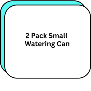 2 Pack Small Watering Can