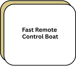 Fast Remote Control Boat