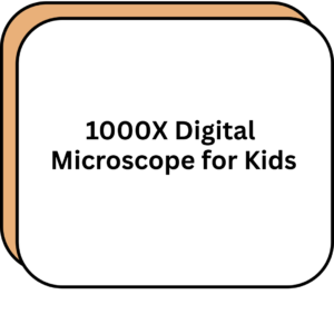 1000X Digital Microscope for Kids
