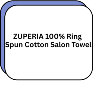 ZUPERIA 100% Ring Spun Cotton Salon Towel