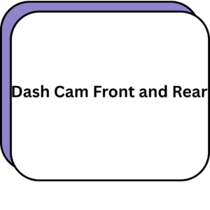 Dash Cam Front and Rear