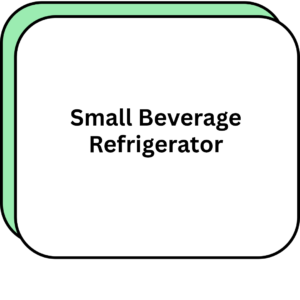 Small Beverage Refrigerator