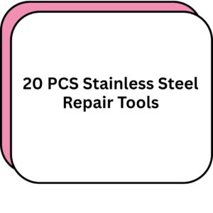20 PCS Stainless Steel Repair Tools