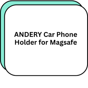 ANDERY Car Phone Holder for Magsafe