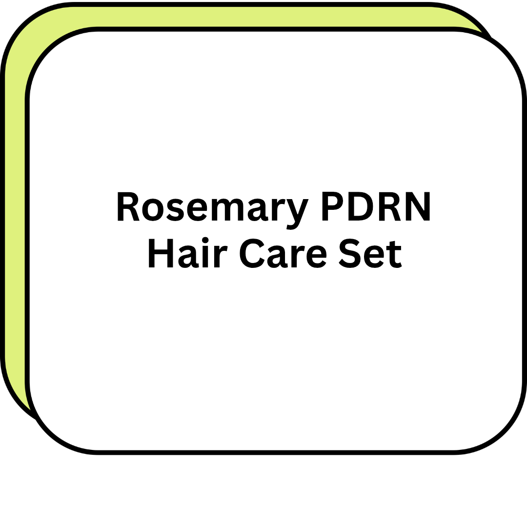 Rosemary PDRN Hair Care Set