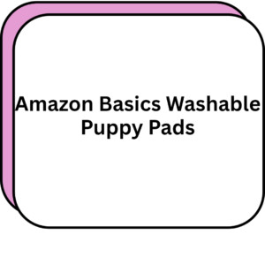 Amazon Basics Washable Puppy Pads