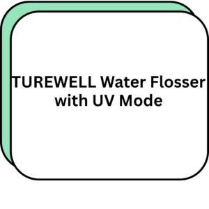 TUREWELL Water Flosser with UV Mode