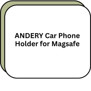 ANDERY Car Phone Holder for Magsafe
