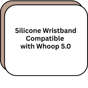 Silicone Wristband Compatible with Whoop 5.0