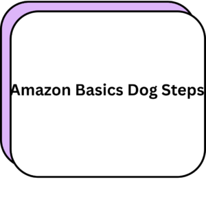 Amazon Basics Dog Steps