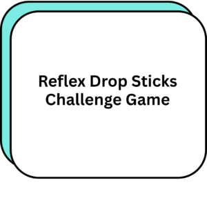 Reflex Drop Sticks Challenge Game
