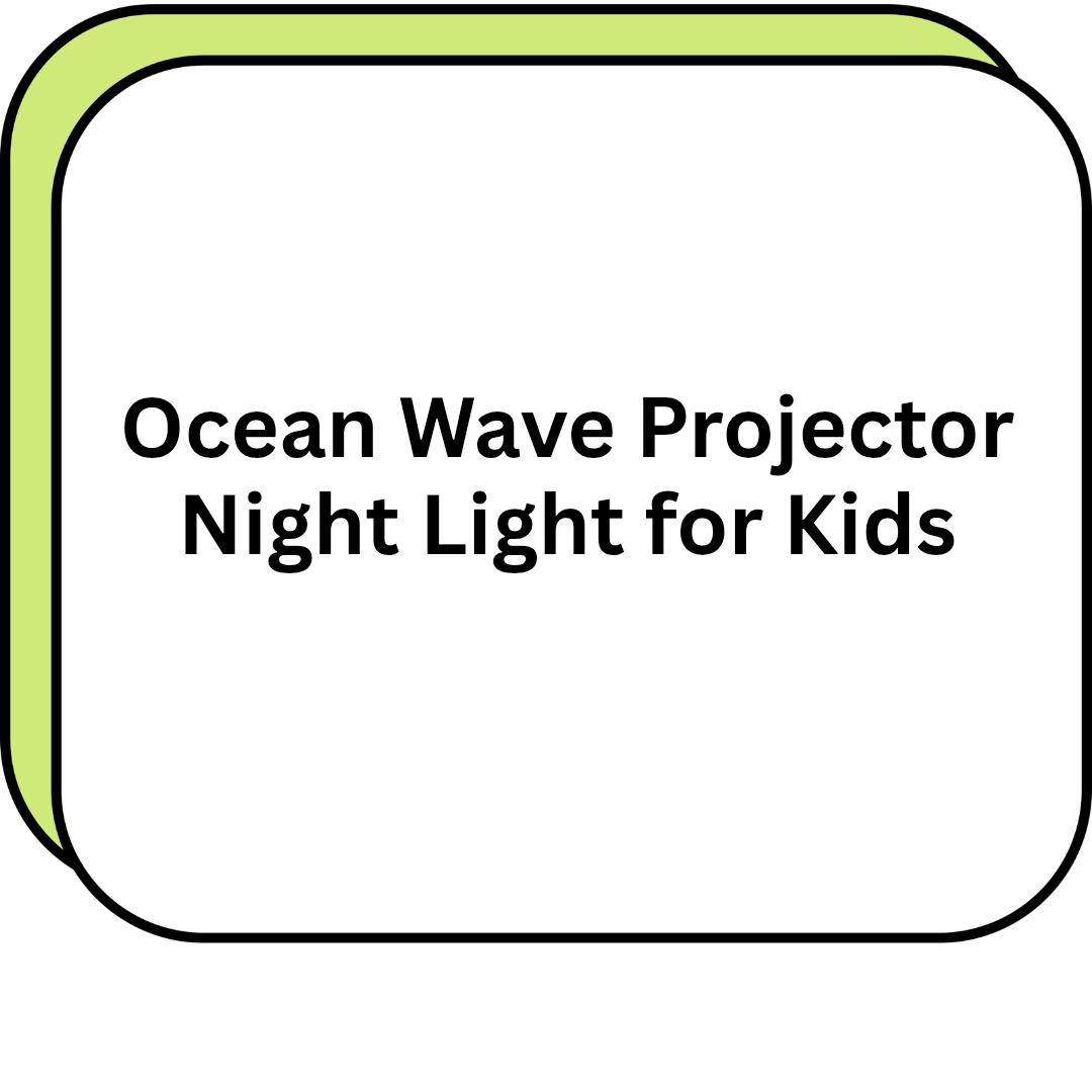 Ocean Wave Projector Night Light for Kids