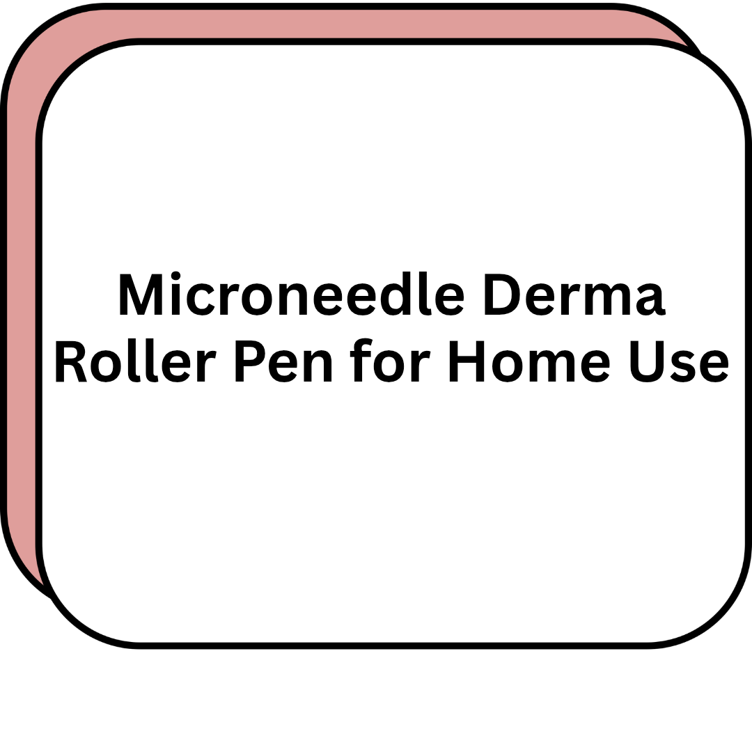 Microneedle Derma Roller Pen for Home Use