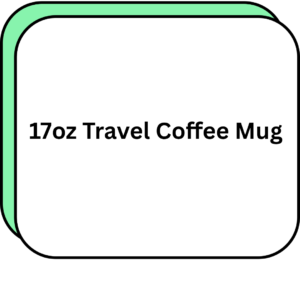 17oz Travel Coffee Mug