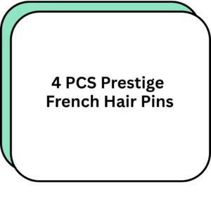 4 PCS Prestige French Hair Pins