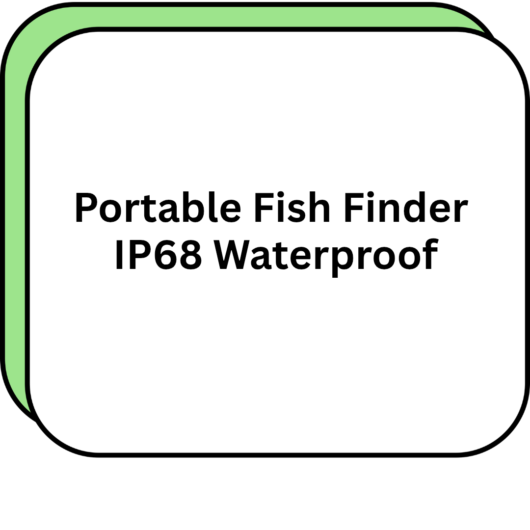 Portable Fish Finder IP68 Waterproof
