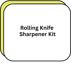 Rolling Knife Sharpener Kit