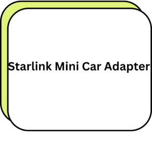 Starlink Mini Car Adapter